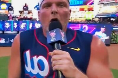 VIDEO: Pat McAfee Had The Entire Stadium Cringing Over His Vulgar Intro For Mariners Catcher Cal Raleigh At The 2025 Home Run Derby