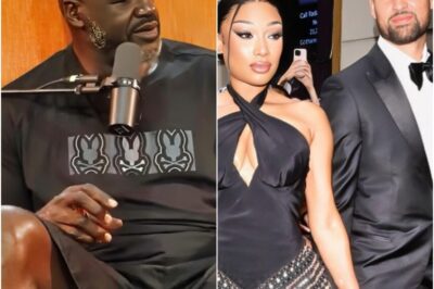 VIDEO: Shaquille O’Neal Unleashes Brutal Truth B0mb on Klay Thompson’s Romance with Megan Thee Stallion