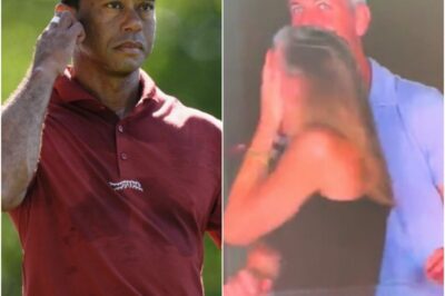 Tiger Woods’ Bold 9 Word Statement After CEO’s SH0CKING Cheating Scandal Goes Viral