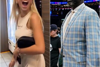 Everyone Suspicious After Shaquille O’Neal Spotted Spending Unusual Amount Of Time With Hailey Welch