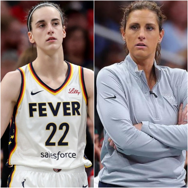 Caitlin Clark ERUPTS on Fever Bench In Viral Sideline Blowup ...