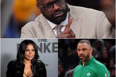 Shaq Refuses To Comment on Celtics Coach Ime Udoka’s Scandal Because He Cheated On His Wife Too (VIDEO)