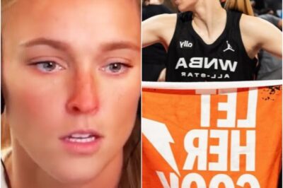 Kylie Kelce GOES OFF Over WNBA All-Stars’ Protest Shirts — Her Raw Reaction to “Pay Us What You Owe Us” Message Has Fans Stunned