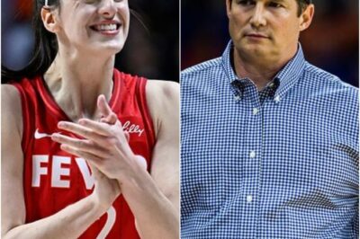 Breaking: Coach Said “We’re Going To Destroy Caitlin Clark” On Live TV… What Happened Next Left the Entire Arena In Silence  It started with a live TV threat. It ended with Caitlin Clark turning the court into her personal statement. No trash talk. No showboating. Just one icy stare… and a shot that shut everything down. Fans are calling it the most SAVAGE clapback in WNBA history — and the clip is already breaking the internet