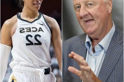 Fans Are Losing It Over SH0CKING Claims About A’ja Wilson Getting Special Treatment From WNBA Refs — And What Larry Bird Just Said Isn’t Helping!
