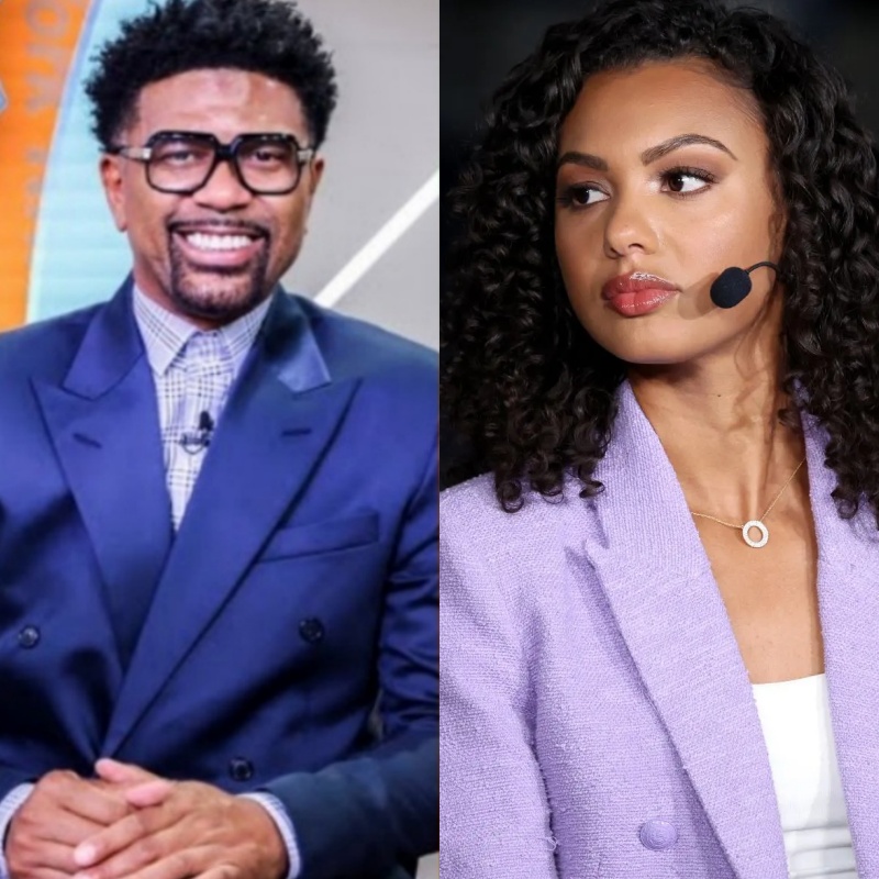 “HE DID WHAT?” — Malika Andrews Claims Jalen Rose ‘Stᴜck His Finger In