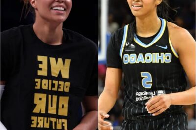 BREAKING: Napheesa Collier SHUTS DOWN Angel Reese On Live TV — And Fans Are Saying What Everyone’s Been Thinking: “She’s No Caitlin Clark”  No shade. No screaming. Just pure domination. Collier let her game do the talking — and by the final buzzer, the hype around Angel Reese had completely vanished.
