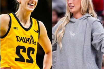 Coach Said “We’re Going To Destroy Caitlin Clark” On Live TV… What Happened Next Left the Entire Arena In Silence  It started with a live TV threat. It ended with Caitlin Clark turning the court into her personal statement. No trash talk. No showboating. Just one icy stare… and a shot that shut everything down. Fans are calling it the most SAVAGE clapback in WNBA history — and the clip is already breaking the internet.
