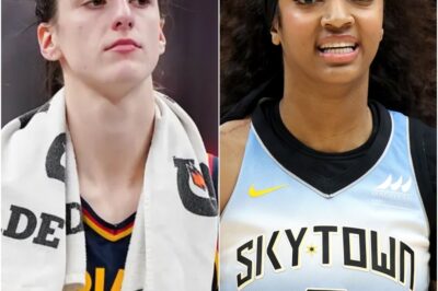 VIDEO: Commentators Can’t Hold Back Laughter At Angel Reese After Awkward On-Court Blunder Goes Viral On Live TV