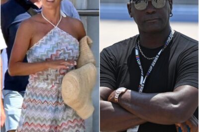 PHOTOS: Michael Jordan’s Wife Turns Heads In Tiny Black Bikini While Sunbathing On $115M Superyacht