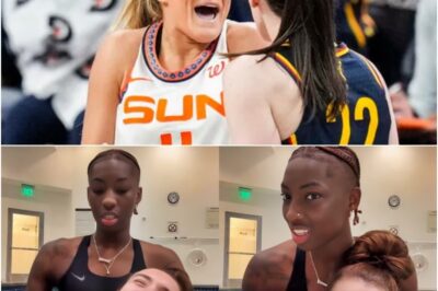 VIDEO: Cameras Caught Caitlin Clark’s New Rival, Marina Mabrey, Engaging In Highly Suspicious Act With Her Teammate In Swimming Pool