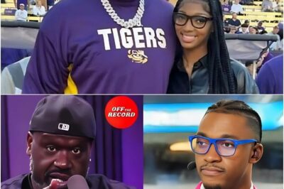 VIDEO: Shaquille O’Neal Threatens To Knock Out Robert Griffin III If He Says One More Thing About Angel Reese