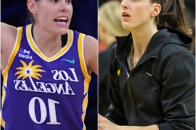 SH0CKING: Kelsey Plum DRAGS Caitlin Clark In Heated All-Star Shirt Controversy — “Pay Us What You Owe Us” Comment Sparks Wild Backlash!