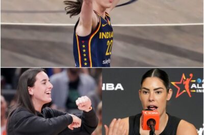 BREAKING: Caitlin Clark Torches Kelsey Plum With Witty 6-Word Zinger After Getting Called Out Over “Pay Us What You Owe Us” T-Shirt Saga
