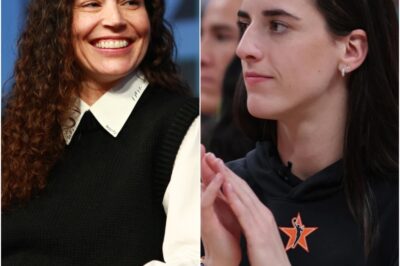 This Is Going Viral: Caitlin Clark’s UNEDITED Moment With Sue Bird Got Cut From TV — But the Leaked Clip Has Everyone Saying the SAME Thing  No yelling. No shade. Just 11 quiet words that froze the room. The WNBA didn’t want you to hear it — so someone leaked it. Now fans are calling it “the most powerful silence ever aired.” Here’s what she said… and why they tried to erase it.