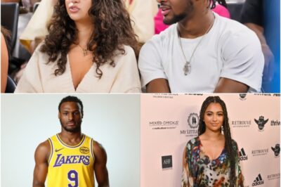 Bronny James’ 2-Word Reaction To His Girlfriend’s Stunning Swimsuit Pics Is Breaking The Internet