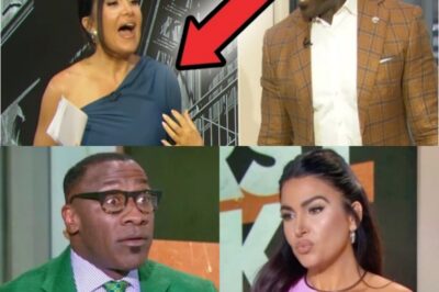 VIDEO: Shannon Sharpe Suffered Humiliating Burn After Trying To Shoot His Shot At Molly Qerim On Live Television