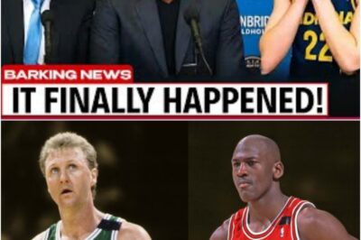 1 MIN AGO: Caitlin Clark, Michael Jordan & Larry Bird Just Made A SH0CKING Joint Announcement That’s Breaking The Internet