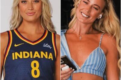 VIDEO: Sophie Cunningham’s Pregame Look In White Dress Has Fans Doing A Double Take… She didn’t say a word — but Sophie Cunningham’s appearance before tip-off had the internet talking. The white dress, the timing, the confidence… it all sparked instant buzz online. Was this just a bold outfit choice…