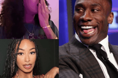 VIDEO: Miss B Nasty Reacts After Shannon Sharpe Gets Caught Thirsting Over Her On Camera And Her Response Says It All