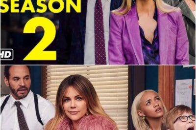 “HIGH POTENTIAL IS BACK, BABY!”🕵️‍♀️💥 Kaitlin Olson returns as Morgan Gillory — the chaotic genius we can’t get enough of — in Season 2 of ABC’s breakout crime-comedy hit! 🔥🔥 Everything You Need to Know About High Potential Season 2 — Cast, Twists, New Faces & Shocking Returns
