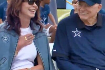 VIDEO: Dallas Cowboys Legend Was Sh00ting His Shot At Jerry Jones’ “Fine” Daughter While The Billionaire Owner Was Sitting Right Next To Her