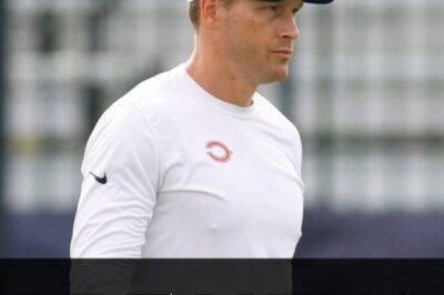 Chicago Bears Superstar Wide Receiver Got Kicked Out Of Practice By Head Coach Ben Johnson