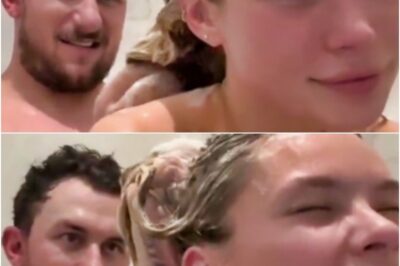 VIDEO: Johnny Manziel Leaves Social Media Stunned After Posting Steamy Shower Clip With Josie Canseco Social media is going nuts after Johnny Manziel dropped a steamy shower clip with Josie Canseco. Nobody expected them to link up like that — and the vibes were way more than friendly. The video’s racking up views by the second, and fans can’t stop talking. Did they just soft-launch a whole situationship?