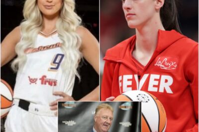 Caitlin Clark, Sophie Cunningham, And Larry Bird Just DROPPED A Bombshell — Basketball May Never Be The Same Again   No one saw this trio coming — and definitely not this announcement. The moment Caitlin Clark, Sophie Cunningham, and Larry Bird stood side by side, the internet exploded. Fans are calling it a turning point, insiders say it’s just the beginning. So what exactly did they reveal that’s got the entire sports world scrambling for answers?