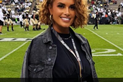 Joy Taylor Teases Huge Career Move After Getting Dumped by FOX Sports