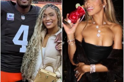 PHOTO: Deshaun Watson’s Girlfriend Jilly Anais Wears Barely-There Swimsuit On Vacation And Fans Can’t Stop Zooming In