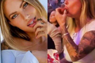 Jaw-Dropping Female Who Was Spotted Doing S3xual Things To A Glizzy While Ringside During The Jake Paul Fight Has Been ID’d, And You Definitely Want To Check Out Her Steamy Social Media Photos Something downright wild went down at the Jake Paul fight — and the internet just blew it wide open. A ringside blonde was caught doing seriously NSFW things with a glizzy, and now her identity is out — along with her 🔥 social media feed. Fans are absolutely losing it over her steamy photos and the brazen behavior. But wait… what if this is just the beginning of a much bigger viral scandal?