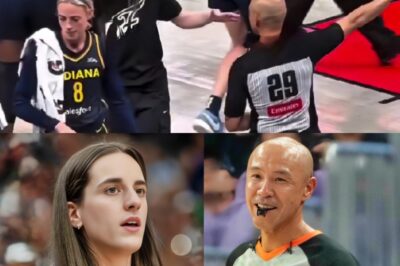 VIDEO: Caitlin Clark Caught Trolling Referee During Indiana Fever’s Frustrating Loss