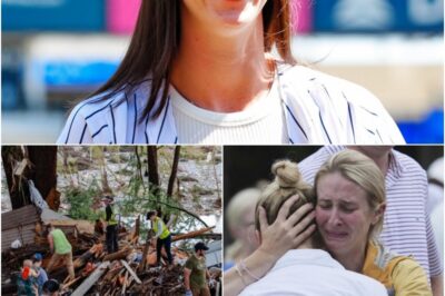 Caitlin Clark Quietly Showed Up In Texas — What She Left Behind Has Everyone Talking  No spotlight. No announcement. Just action — and a gesture so powerful, it’s now rippling across the country. After the floods, Caitlin Clark stepped in with something no one expected. So why are people saying this is the moment she became more than an athlete?