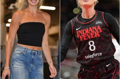 VIDEO: Sophie Cunningham Turned Heads In See-Through Pregame Outfit That Had Fans Zooming In On Her Legs