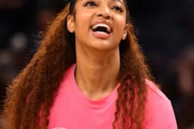 VIDEO: Angel Reese Risked It All In Her Tight-Fitting Barley-There Blue Outfit That Showed Off Every Single One Of Her Curves