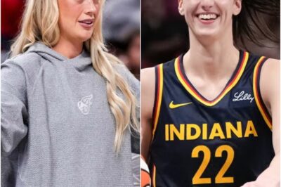 SH0CKING SCENE: Sophie Cunningham Spotted at Fever Camp — What’s She Really Doing There With Caitlin Clark? 👀 Fans weren’t ready for this. Sophie Cunningham just popped up at the Indiana Fever facility — and now the rumors are flying. Is she just visiting… or is something major about to go down with Caitlin Clark? The vibe? Tense. The timing? Suspicious. And the league? Watching closely.