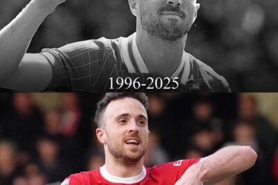 BREAKING: Liverpool Star Diogo Jota Tragically Di3s at 28 and Details About What Really Happened Are Starting to Emerge Liverpool star Diogo Jota tragically di3d in a fiery single-car crash in Spain—just 10 days after marrying his long-time partner. The devastating accident also claimed his brother’s life, and heart-wrenching new details are emerging about the wreck. The soccer world is in sh0ck as the truth behind this heartbreaking night comes to light.