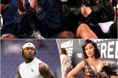 Stefon Diggs’ Girlfriend Cardi B Hit With Serious Lawsuit After Allegedly Attacking Fan In Sh0cking Incident