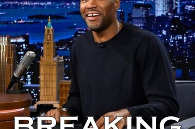 Michael Strahan Makes Sh0cking Retirement Announcement
