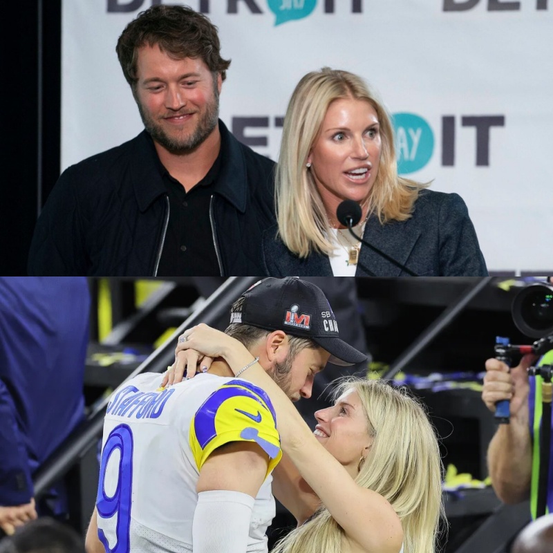 Matthew Stafford’s Wife Spills Juicy Details About Their Explosive