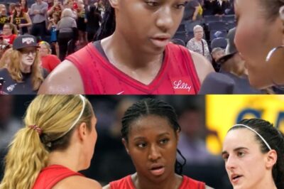 WNBA Reporter Slammed For Asking Indiana Fever’s Aliyah Boston A “Strange” & “Personal” Question After Commissioner’s Cup Victory