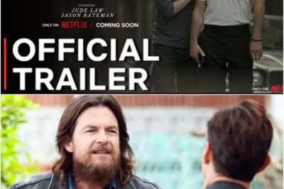 Netflix Just Unleashed ‘Black Rabbit’ — And It Might Be the Sleeper Hit of the Year 😱🔥 Jude Law and Jason Bateman dive deep into New York’s criminal underbelly in a thriller that’s already being called “darker than Ozark”. Twisted loyalties, explosive secrets, and a slow-burn tension that doesn’t let go. Something about this show feels different —but what’s hiding beneath all the silence and smoke?