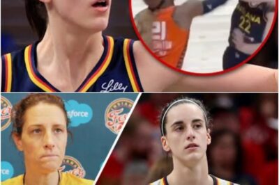 BREAKING: WNBA in Chaos After Christine Brennan EXPOSES Dijonai Carrington’s Eye Poke on Caitlin Clark — Fans Are Furious