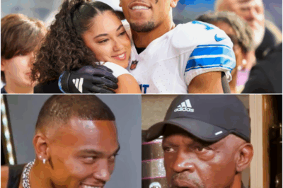 VIDEO: Amon-Ra St. Brown’s Dad Doesn’t Mince Words While Warning His Sons About The Risk Of “BRᴇᴇding” With White Women