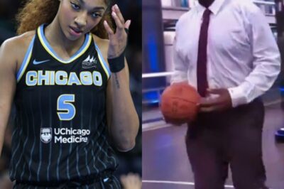 VIDEO: Shaq Throws Down Savage Dunk At 53 And Angel Reese Gets Totally Embarrassed Standing Next To Him