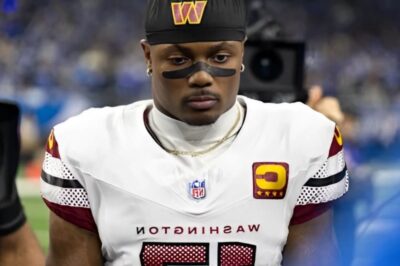 Washington Commanders WR Terry McLaurin Is Officially Done