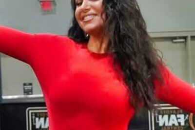 PHOTO: Molly Qerim Broke The Internet With Her Way-Too-Short Dress That Was Distracting Her Co-Hosts On The ‘First Take’ Set