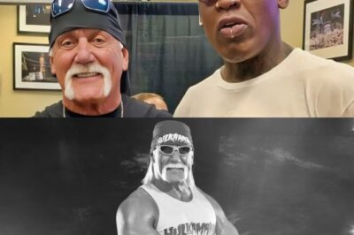 Dennis Rodman Unleashes Powerful 4-Word Tribute To Hulk Hogan After His Tragic D3ath