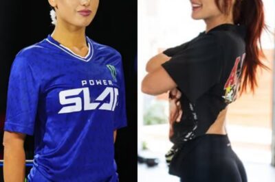 Jaw-Dropping Female Power Slap Star Exposes NBA Players For DMing Her With Odd Requests